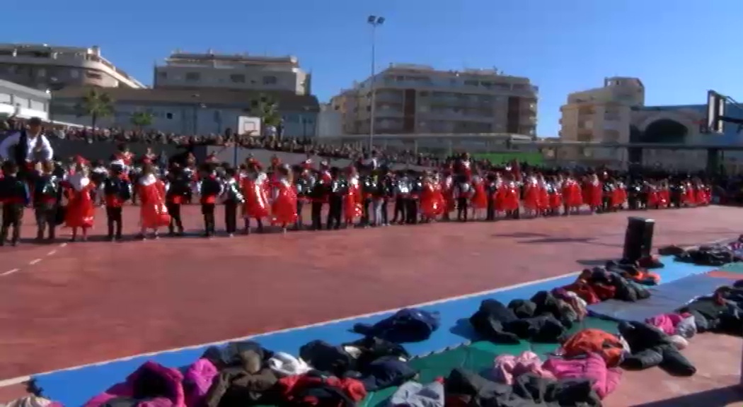 Carnaval en los colegios Acequión y Cuba